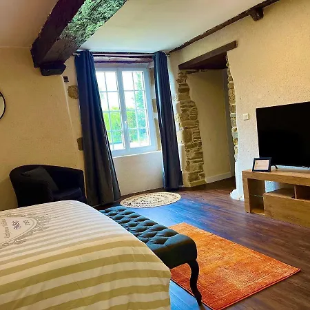 Gasthof Le Manoir Des Haies Les Champs-Géraux